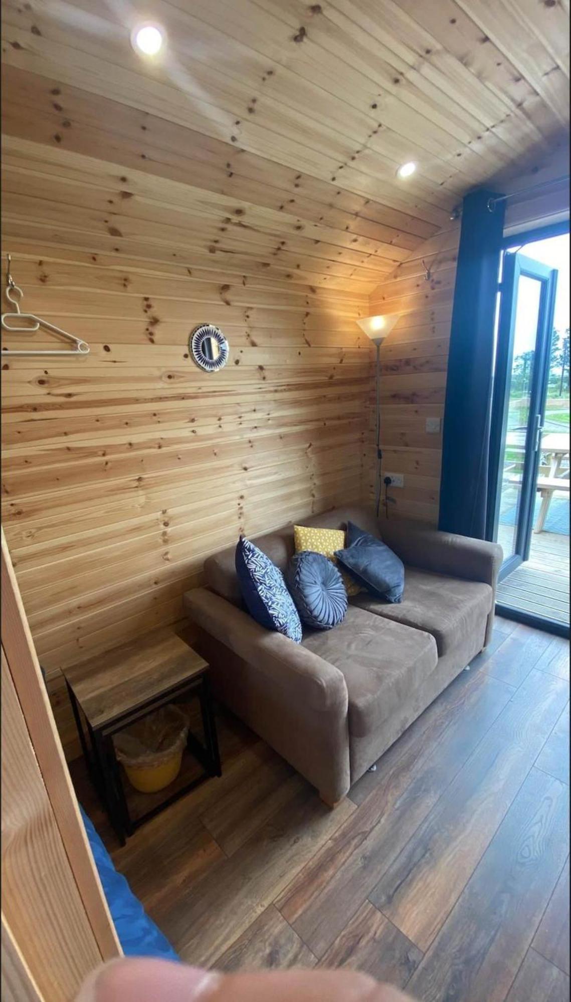 The Peregrine - 2 Person Luxury Glamping Cabin Villa Dungarvan  Exterior photo